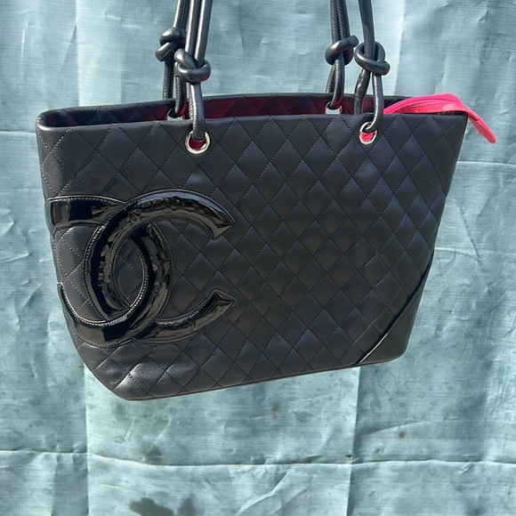 💎✨BEAUTIFUL✨💎 CAMBON CELEBRITY CHANEL TOTE - Picture 4 of 16